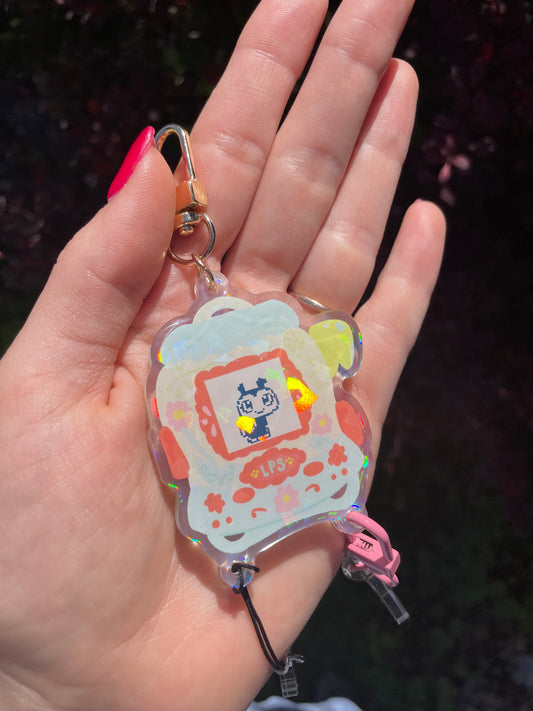 Littlest Pet Shop  Ladybug digital pet - keychain holder